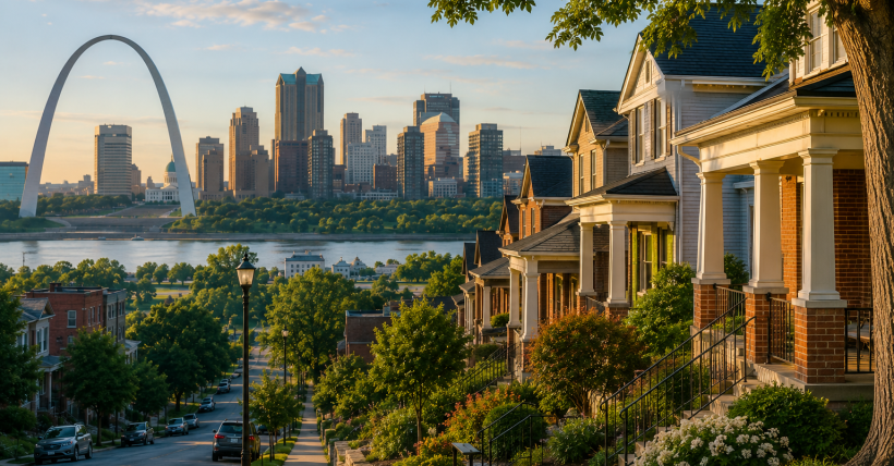 Why St. Louis Real Estate Continues to Be a Smart Long-Term Investment